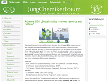 Tablet Screenshot of jungchemikerforum.de